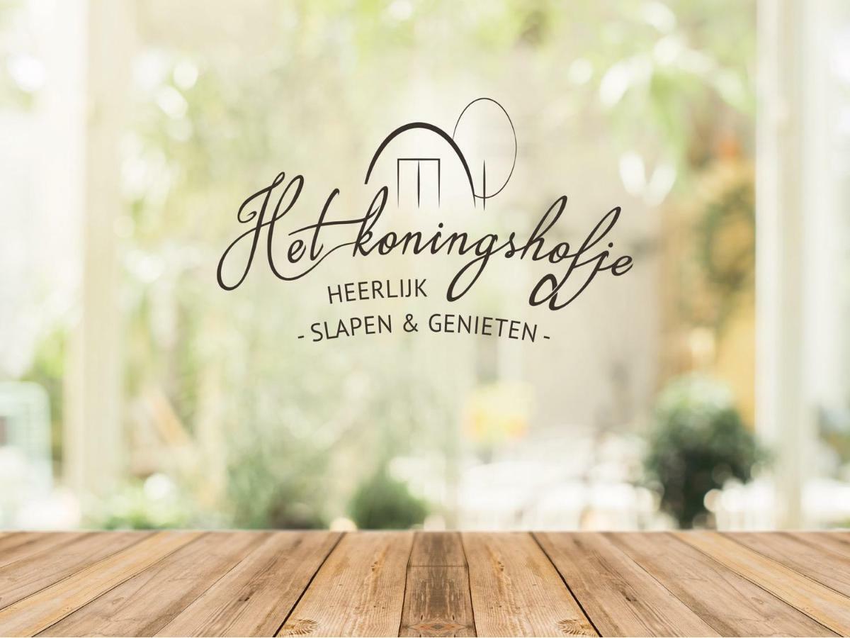 Het Koningshofje Bed & Breakfast Pelt Exterior photo